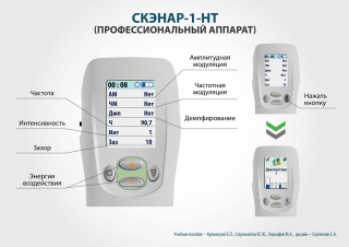 СКЭНАР-1-НТ (исполнение 01)  в Орске купить Медицинский интернет магазин - denaskardio.ru 